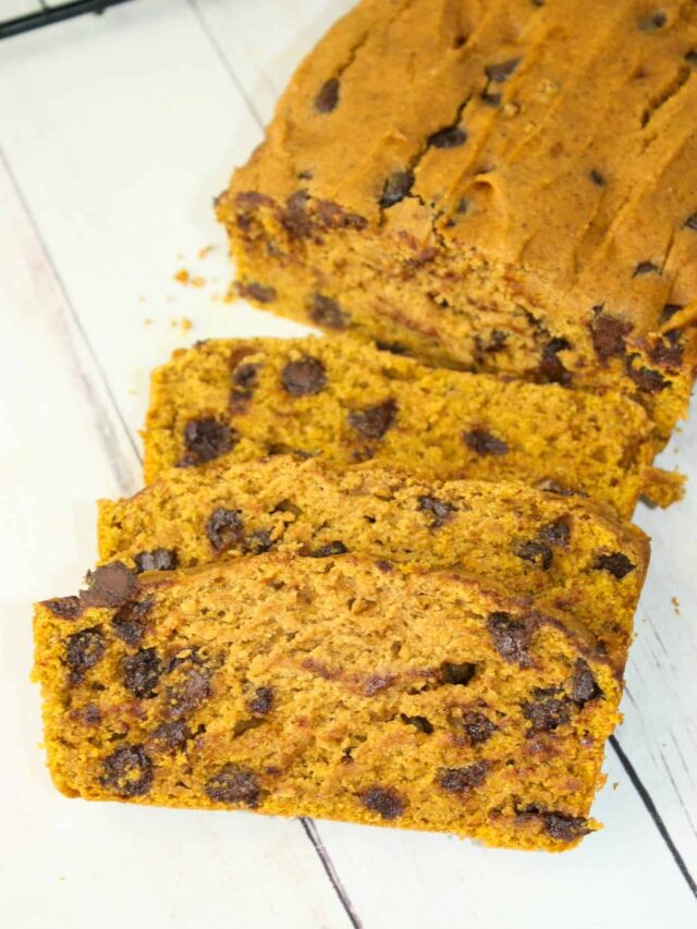 How To Make Gluten Free Pumpkin Chocolate Chip Bread