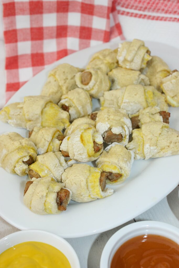 Gluten Free Pigs In A Blanket Kiss Gluten Goodbye