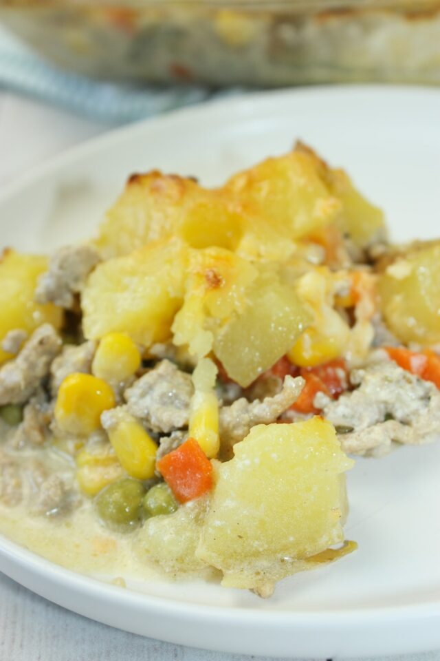 Ground Turkey and Potato Casserole Kiss Gluten Goodbye