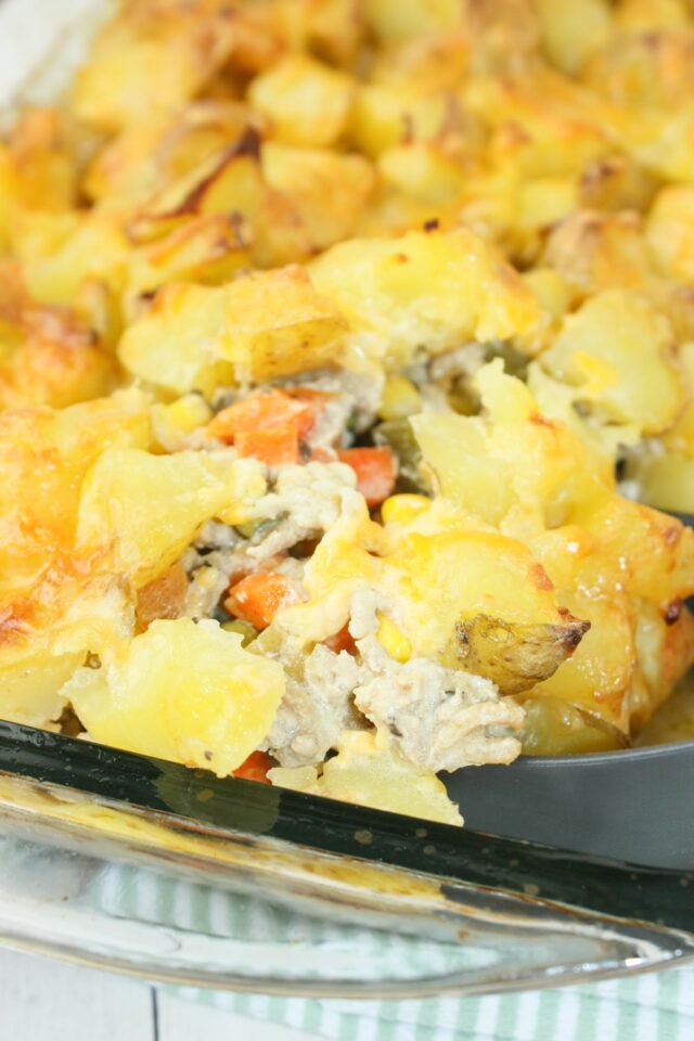 Ground Turkey and Potato Casserole Kiss Gluten Goodbye