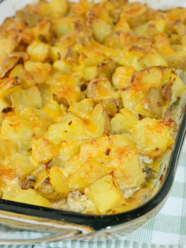 Ground Turkey and Potato Casserole Recipe