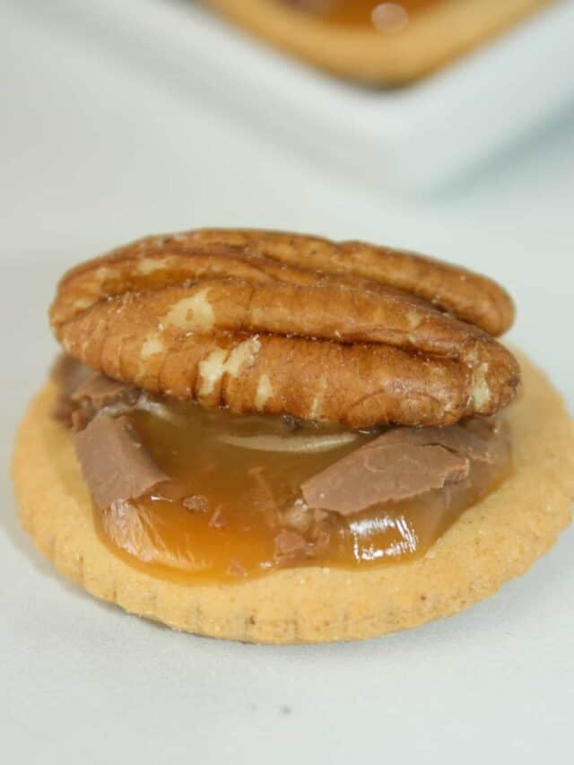 How To Make Gluten Free Rolo Turtles