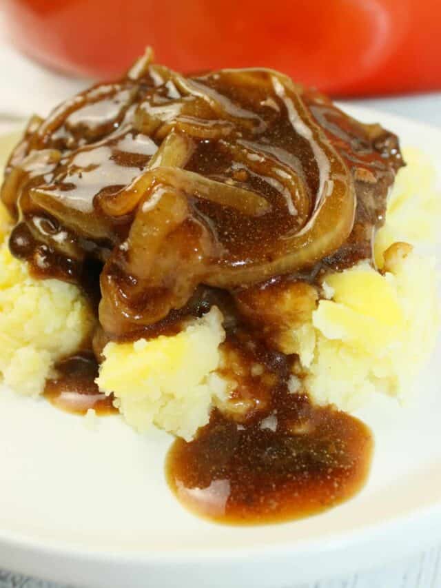 How To Make Salisbury Steak – Gluten Free
