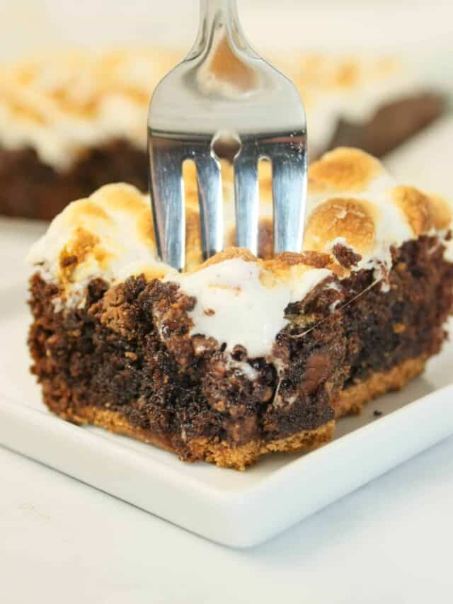 How to Make S’mores Brownies – Gluten Free