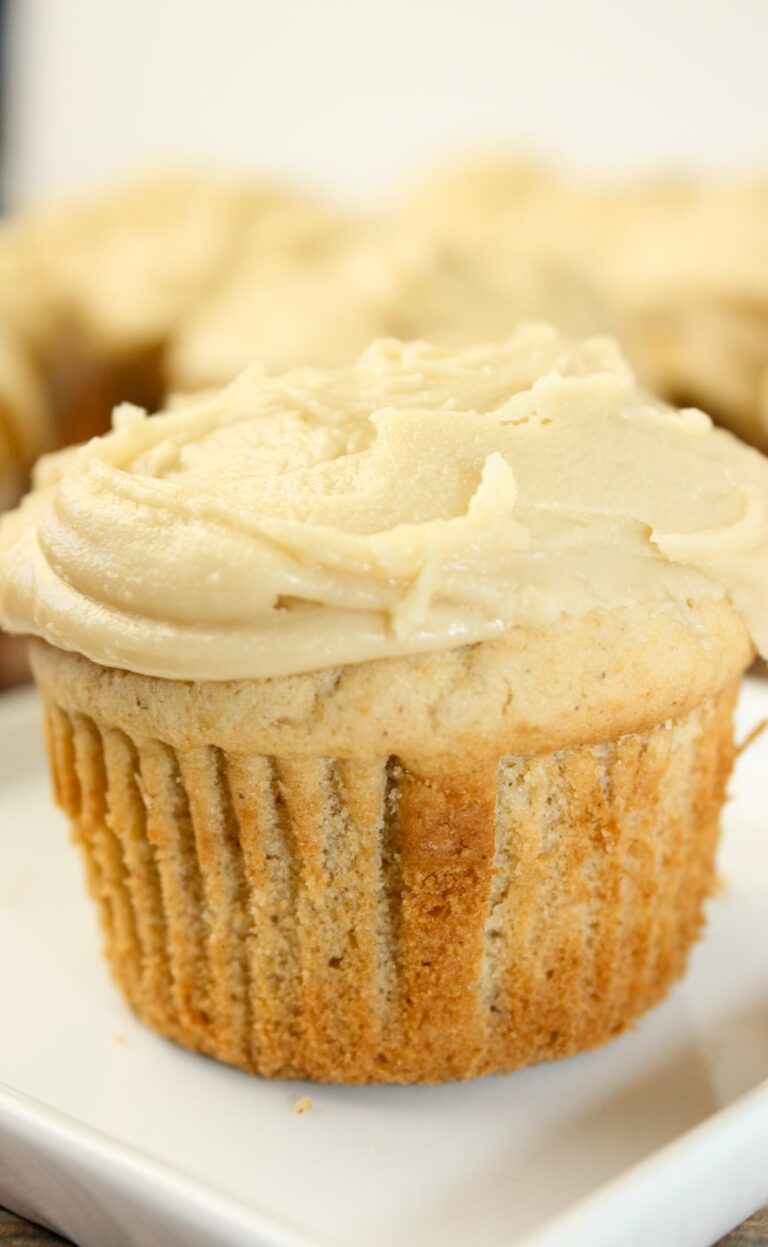 Apple Sauce Cupcakes are a tasty snack or a great dessert to serve as part of any lunch or dinner menu.