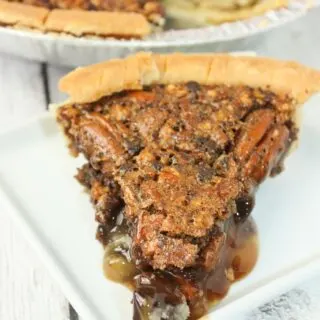 Chocolate Pecan Pie is a rich, flavourful dessert that will be the perfect ending to any meal.