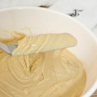 Penuche Frosting is a delicious accompaniment for many desserts.