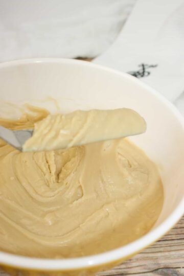 Penuche Frosting is a delicious accompaniment for many desserts.