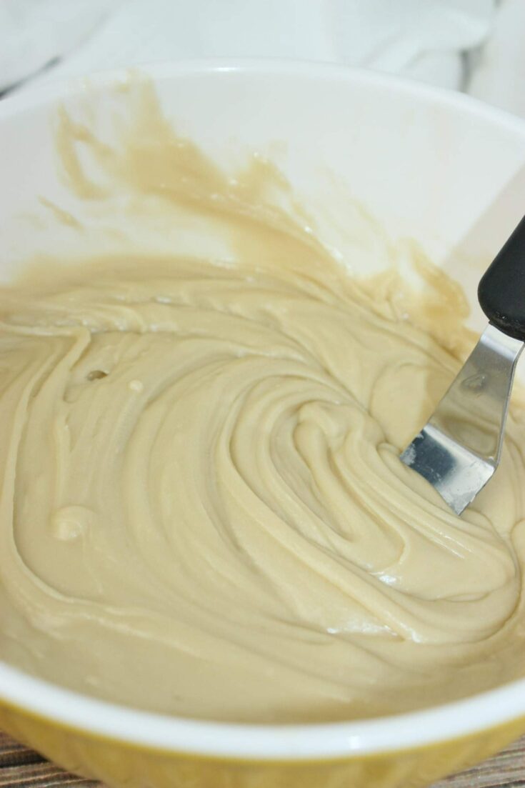 Penuche Frosting is a delicious accompaniment for many desserts.