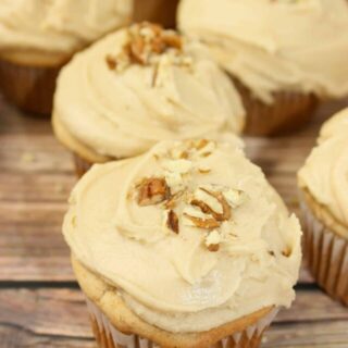 Apple Sauce Cupcakes are a tasty snack or a great dessert to serve as part of any lunch or dinner menu.