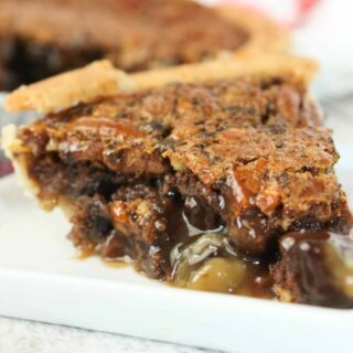 Chocolate Pecan Pie is a rich, flavourful dessert that will be the perfect ending to any meal.