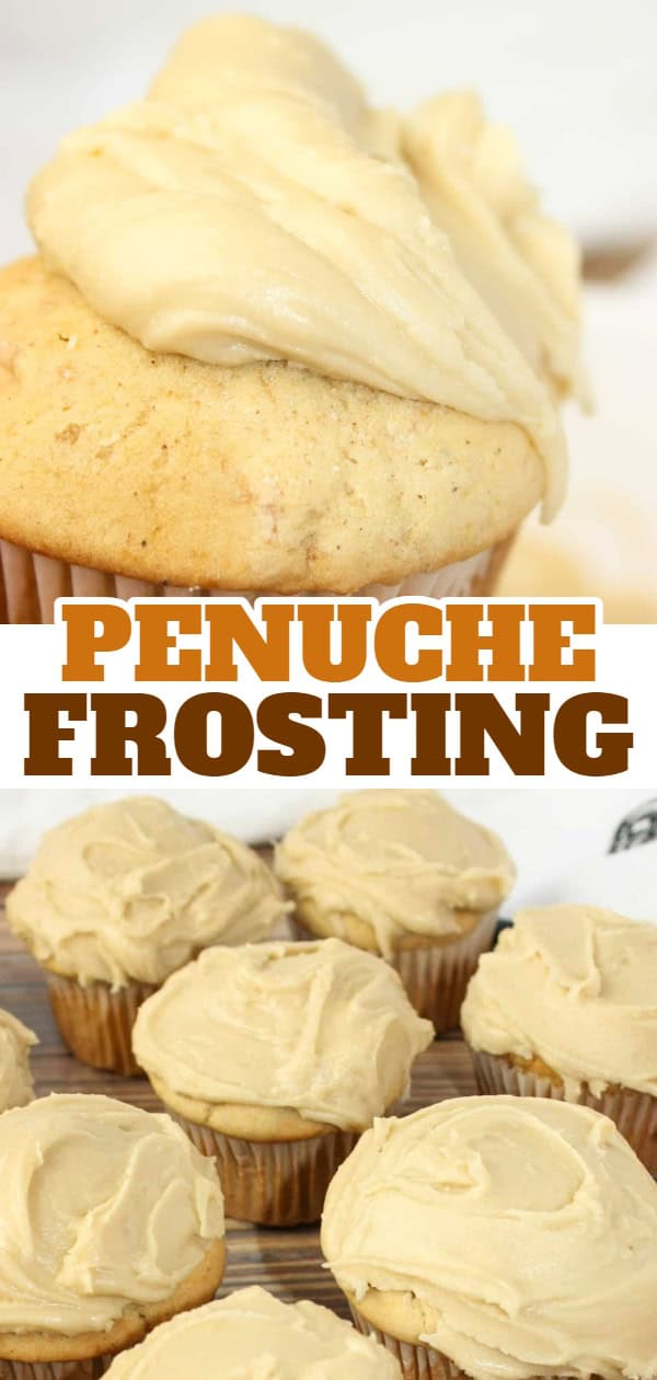 Penuche Frosting is a delicious accompaniment for many desserts. This brown sugar frosting has a tasty fudge like flavour.