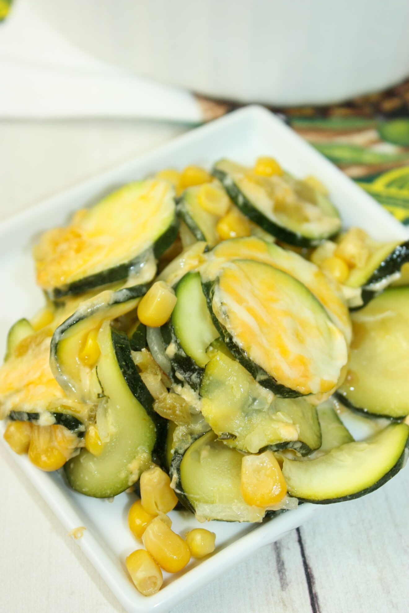 Mexican Squash Casserole - Kiss Gluten Goodbye