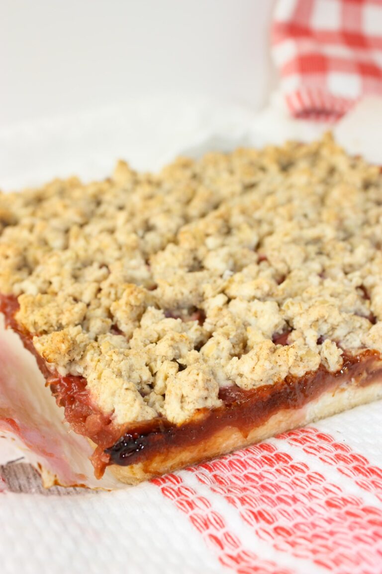 Gluten Free Rhubarb Bars Kiss Gluten Goodbye