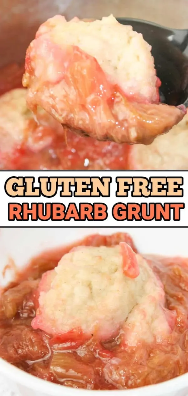 Rhubarb Grunt is yet another delicious way to use this seasonal vegetable that we usually treat like a fruit.  Access to a rhubarb patch means I am always looking for a variety of ways to incorporate this vegetable. 