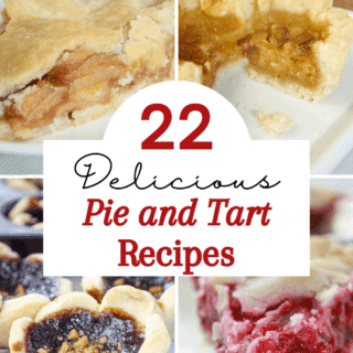 22 Delicious Pie and Tart Recipes, gluten free pie recipes, gluten free tart recipes, easy pie recipes for any time of the year, tasty pie recipes, best easy pie recipes, sweet finish to any meal, party pies, holiday treats, pot luck favourites