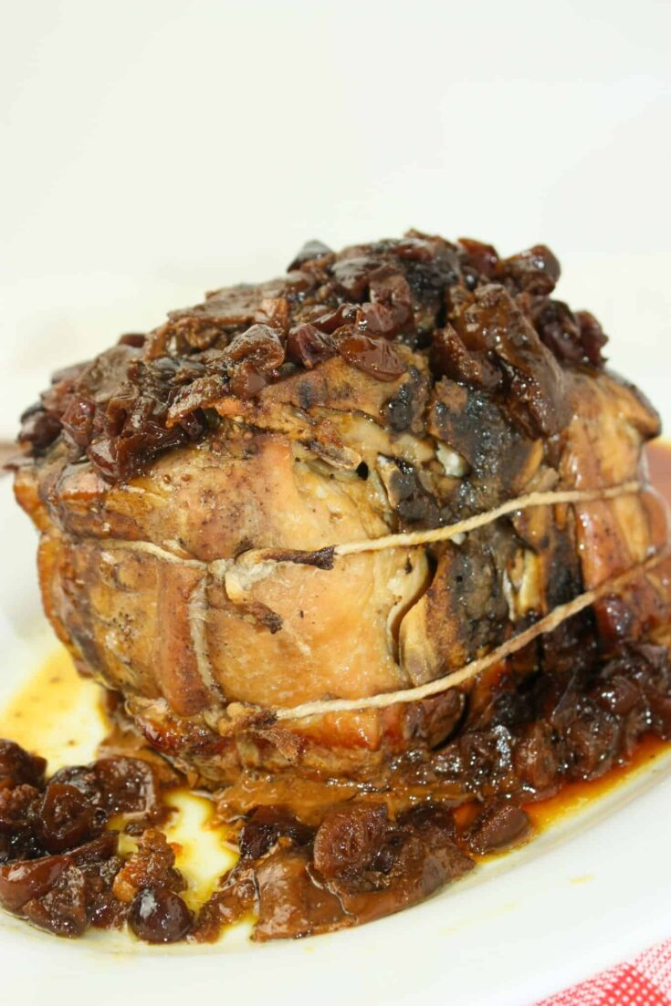 Crock Pot Cranberry Pork Roast is a savory and sweet dish that combines the rich flavors of pork with the tartness of cranberries, all cooked slowly to perfection. 