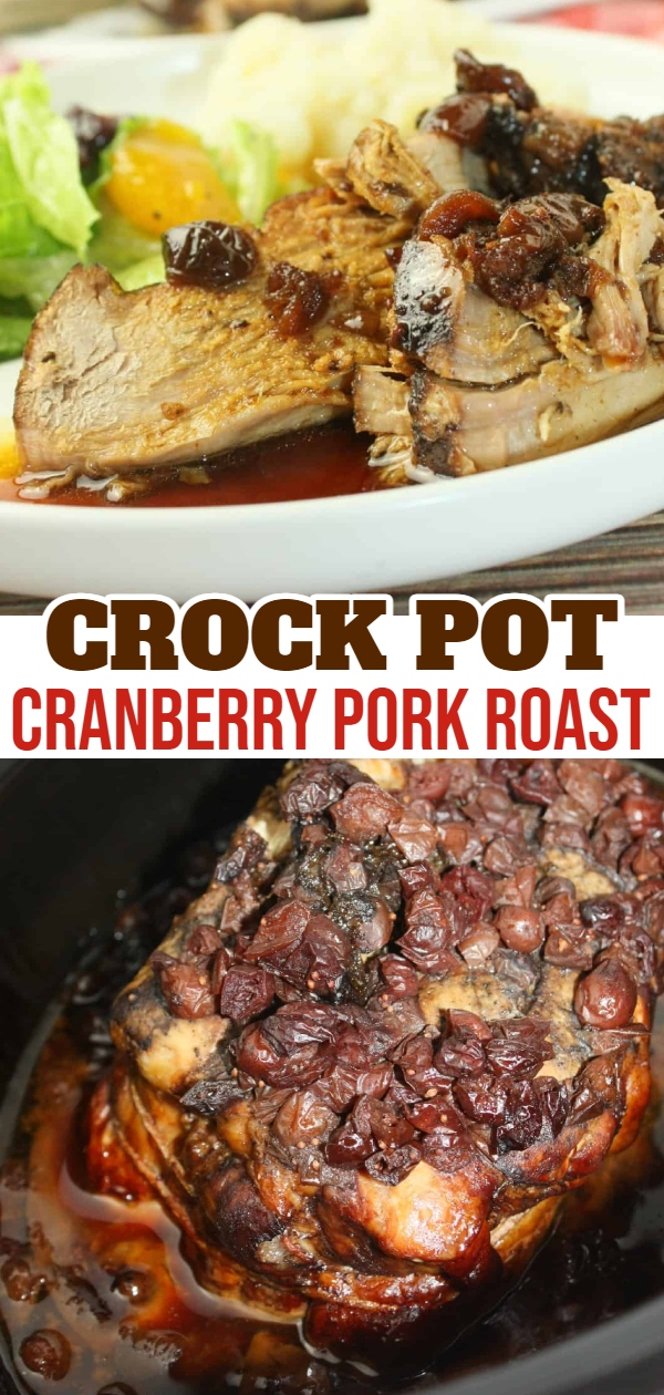 Crock Pot Cranberry Pork Roast is a savory and sweet dish that combines the rich flavors of pork with the tartness of cranberries, all cooked slowly to perfection. 