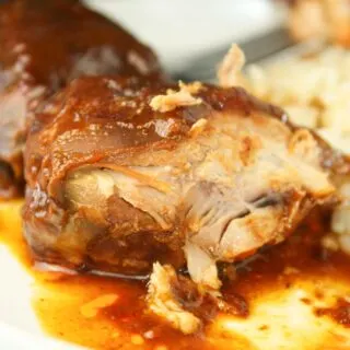 Crock Pot BBQ chicken pieces are tender, slow-cooked chunks or whole pieces of chicken that have been simmered in a flavorful barbecue sauce.