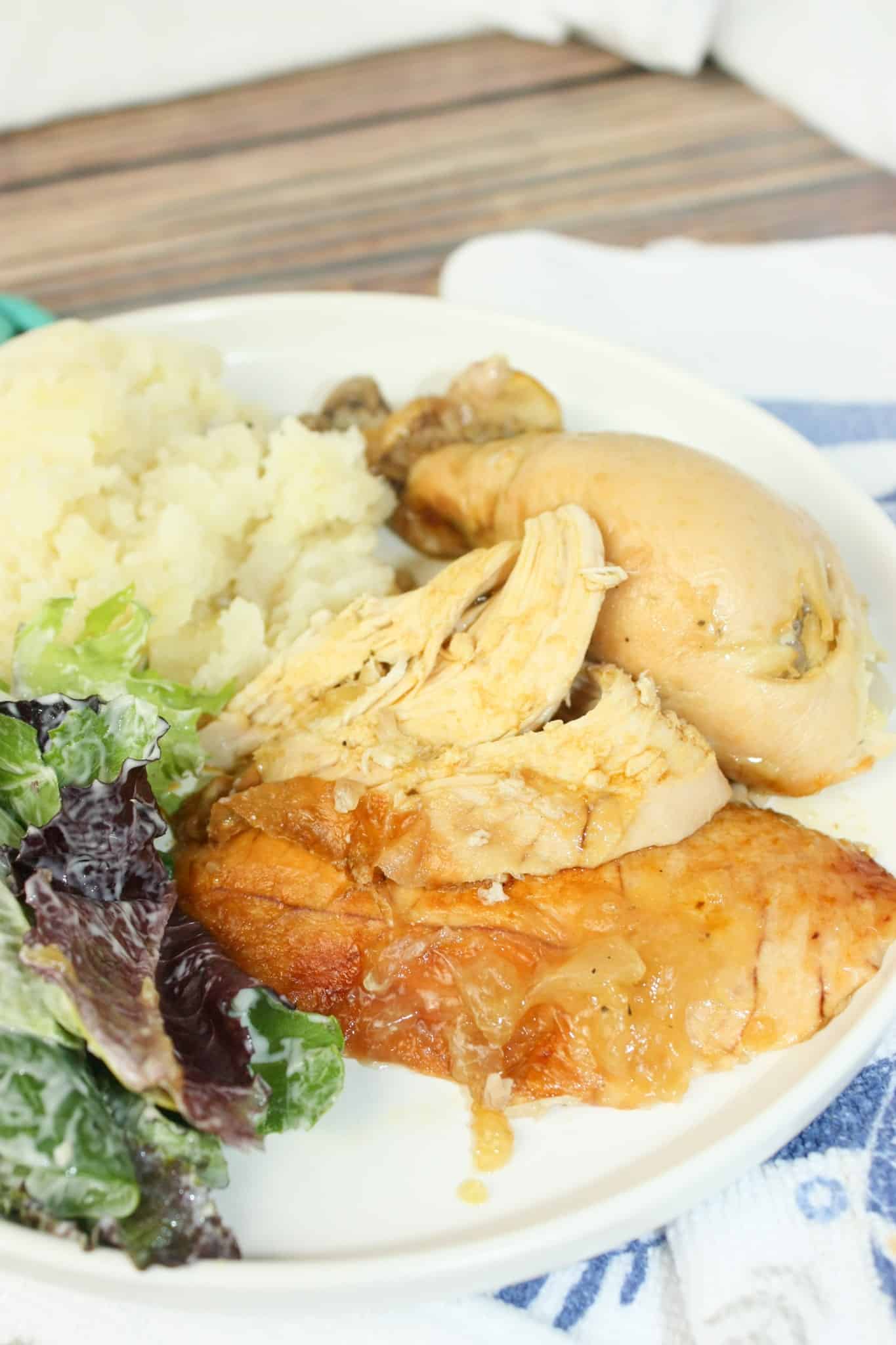 Crock Pot Lemon Honey Chicken is a delicious, easy-to-make dish that combines the tangy brightness of lemon with the sweet richness of honey, all slow-cooked to tender perfection.