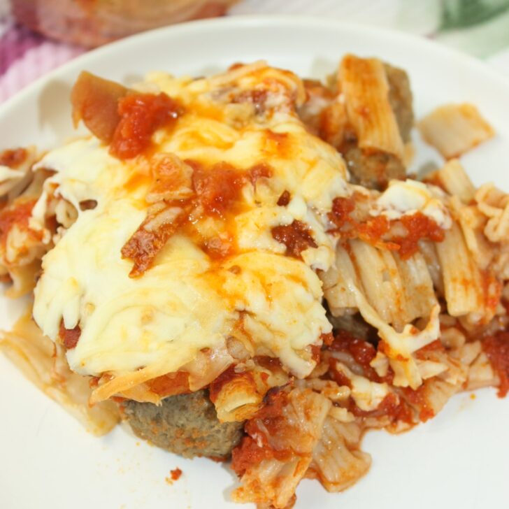 Meatball Casserole is a hearty dinner and comforting dish that combines juicy meatballs with rich sauce, cheese, and other ingredients, all baked together to perfection.