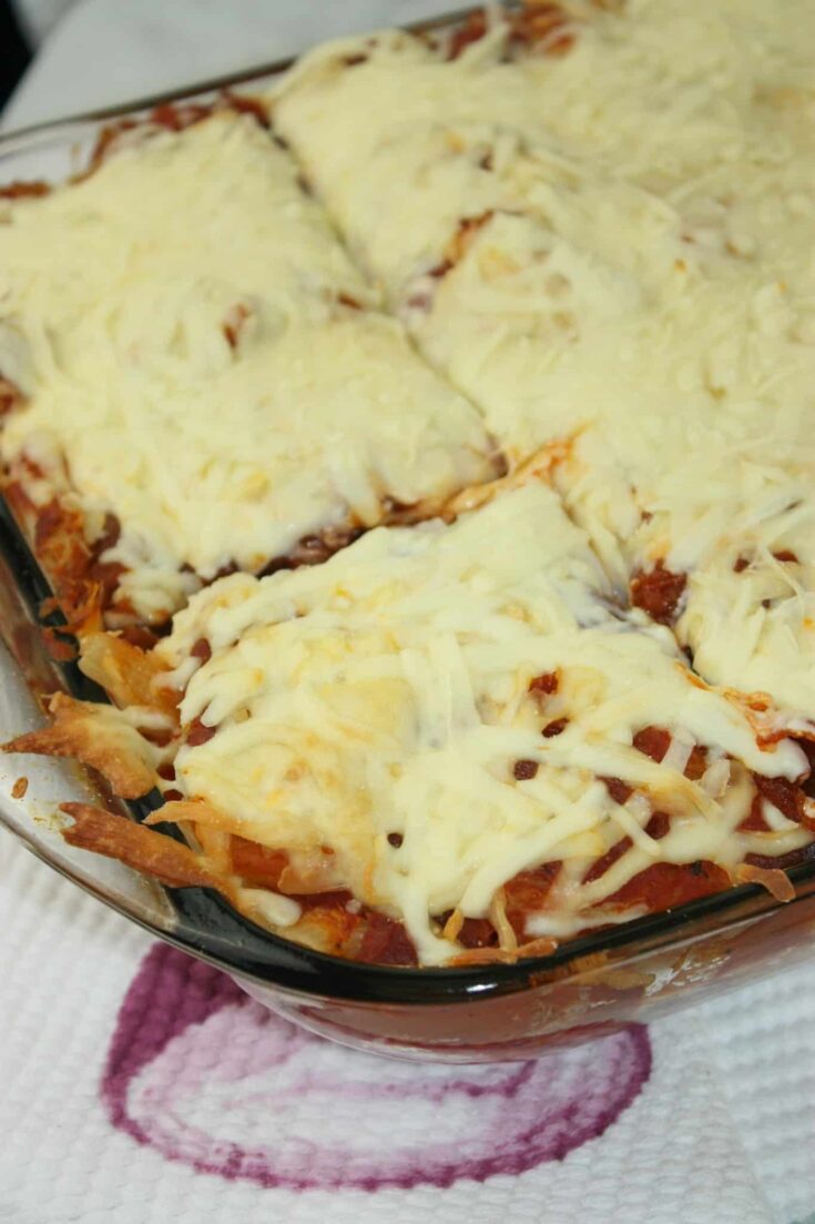 Meatball Casserole is a hearty dinner and comforting dish that combines juicy meatballs with rich sauce, cheese, and other ingredients, all baked together to perfection.