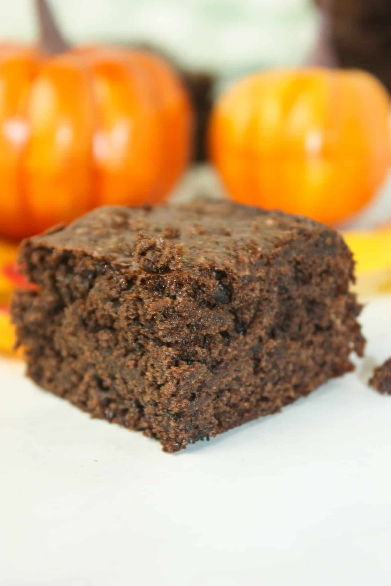 Pumpkin Brownies combine the richness of traditional chocolate brownies with the warm, spiced flavor of pumpkin.
