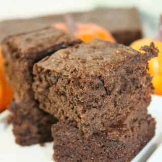 Pumpkin Brownies combine the richness of traditional chocolate brownies with the warm, spiced flavor of pumpkin.