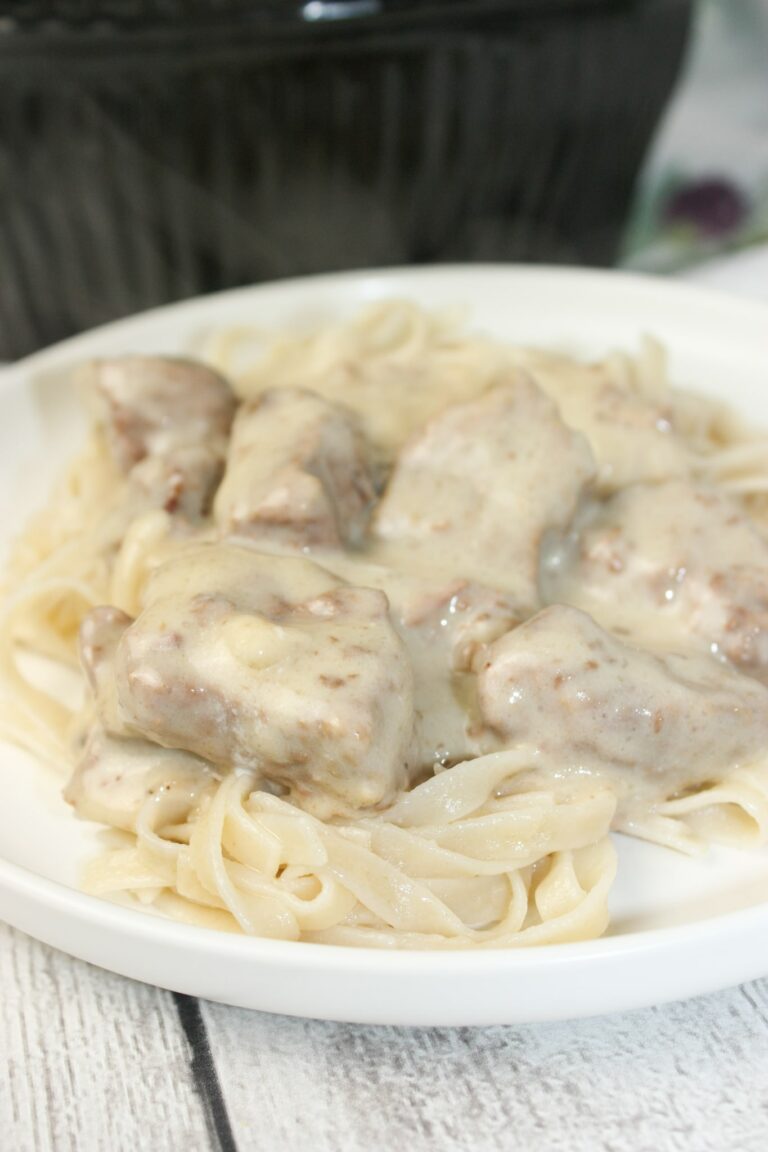 Easy Crock Pot Beef Stroganoff is a simple yet hearty dish that combines classic flavors in a melt-in-your-mouth texture, ideal for a cozy meal.