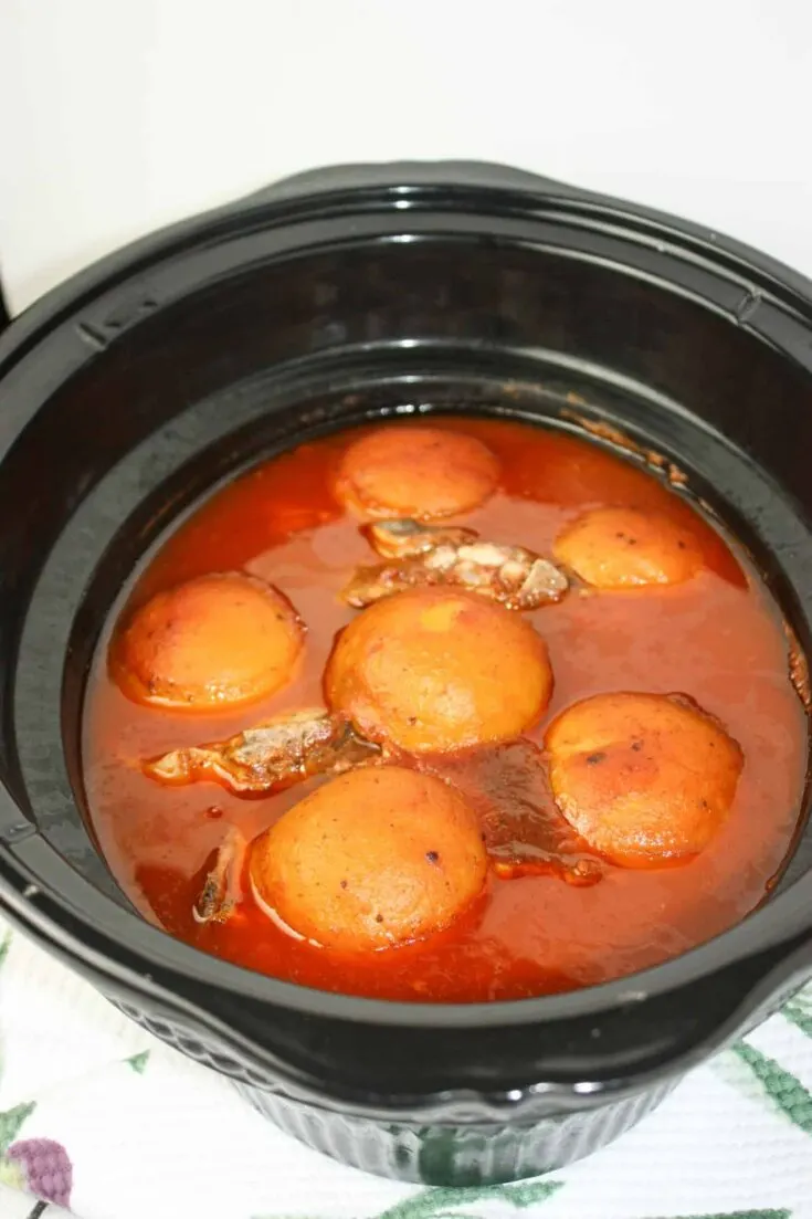 Crock Pot Golden Pork Chops is a comforting and flavorful dish featuring tender, slow-cooked pork chops infused with the natural sweetness of canned peaches.