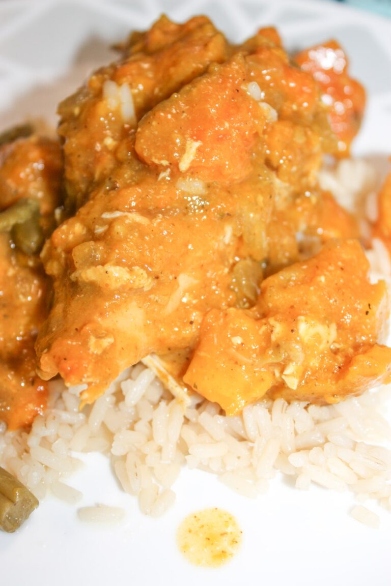 Crock Pot Chicken Curry is a comforting, aromatic dish where tender, slow-cooked chicken melds with a rich, spiced curry sauce.