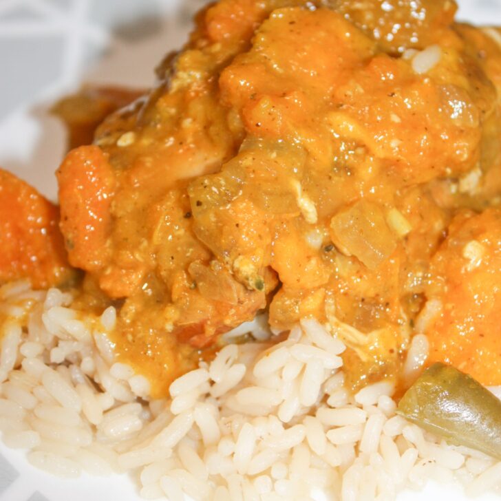 Crock Pot Chicken Curry is a comforting, aromatic dish where tender, slow-cooked chicken melds with a rich, spiced curry sauce.