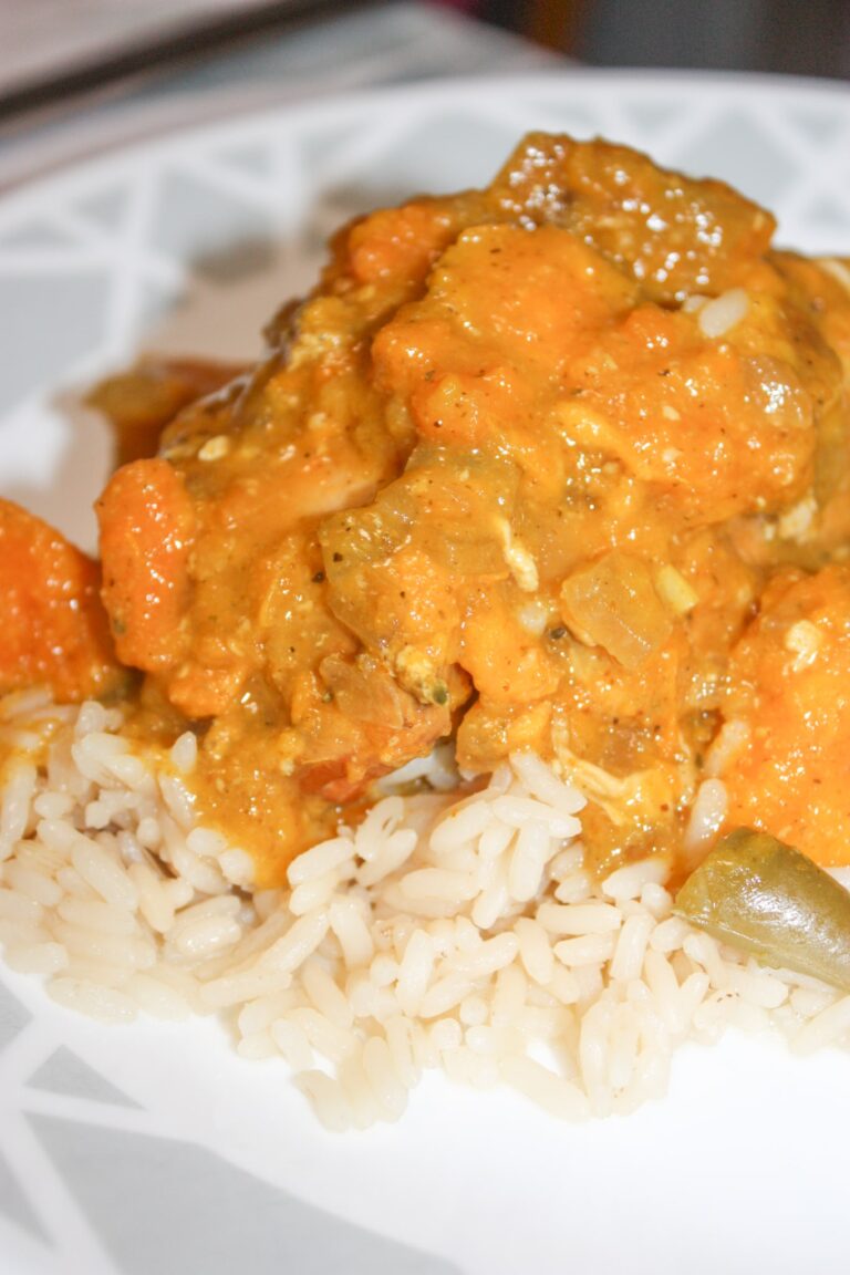 Crock Pot Chicken Curry is a comforting, aromatic dish where tender, slow-cooked chicken melds with a rich, spiced curry sauce.