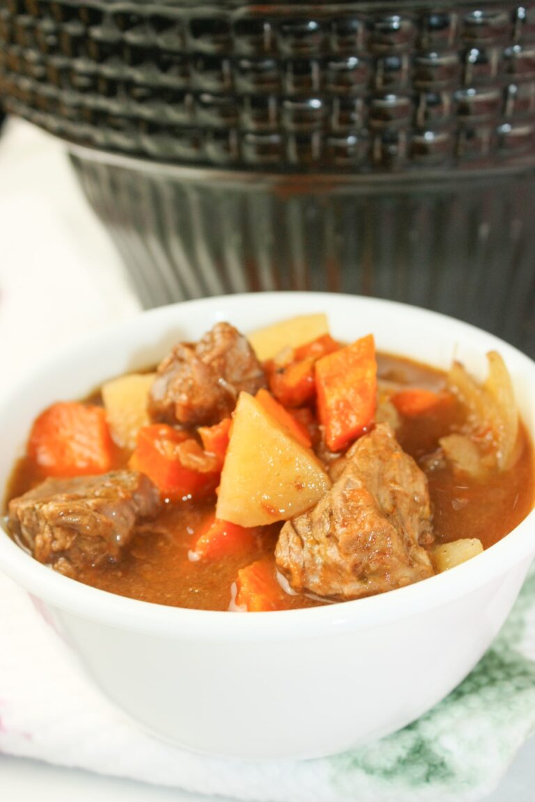 Crock Pot Taco Stew is a hearty, slow-cooked dish that blends the bold flavors of a classic taco with the comforting richness of a stew.