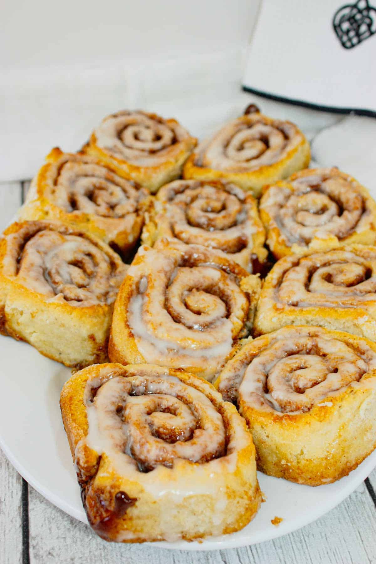 Gluten Free Cinnamon Buns are soft, warm, and irresistibly sweet, with a tender, slightly chewy texture that melts in your mouth.