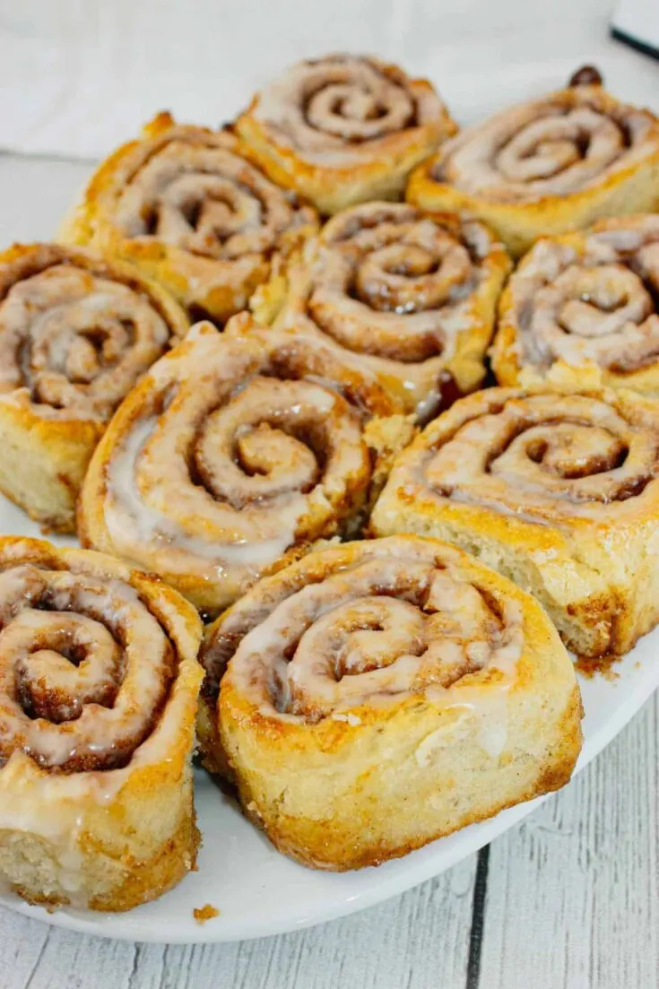 Gluten Free Cinnamon Buns are soft, warm, and irresistibly sweet, with a tender, slightly chewy texture that melts in your mouth.