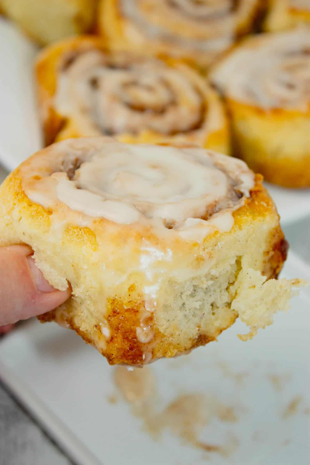 Gluten Free Cinnamon Buns are soft, warm, and irresistibly sweet, with a tender, slightly chewy texture that melts in your mouth.