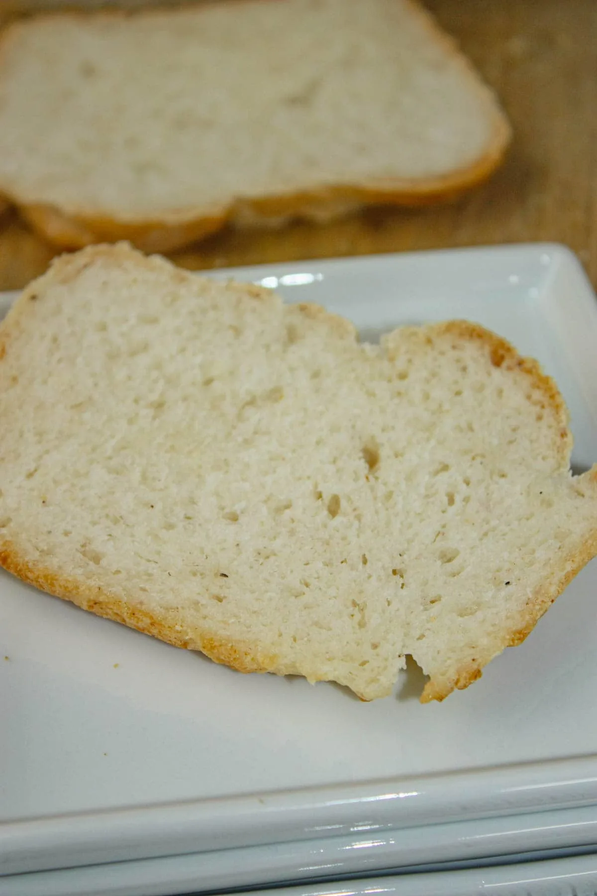 Single Rise Gluten Free Bread made with quick-rising yeast combines the convenience of a fast rise with the structure and flavor of a yeasted loaf.