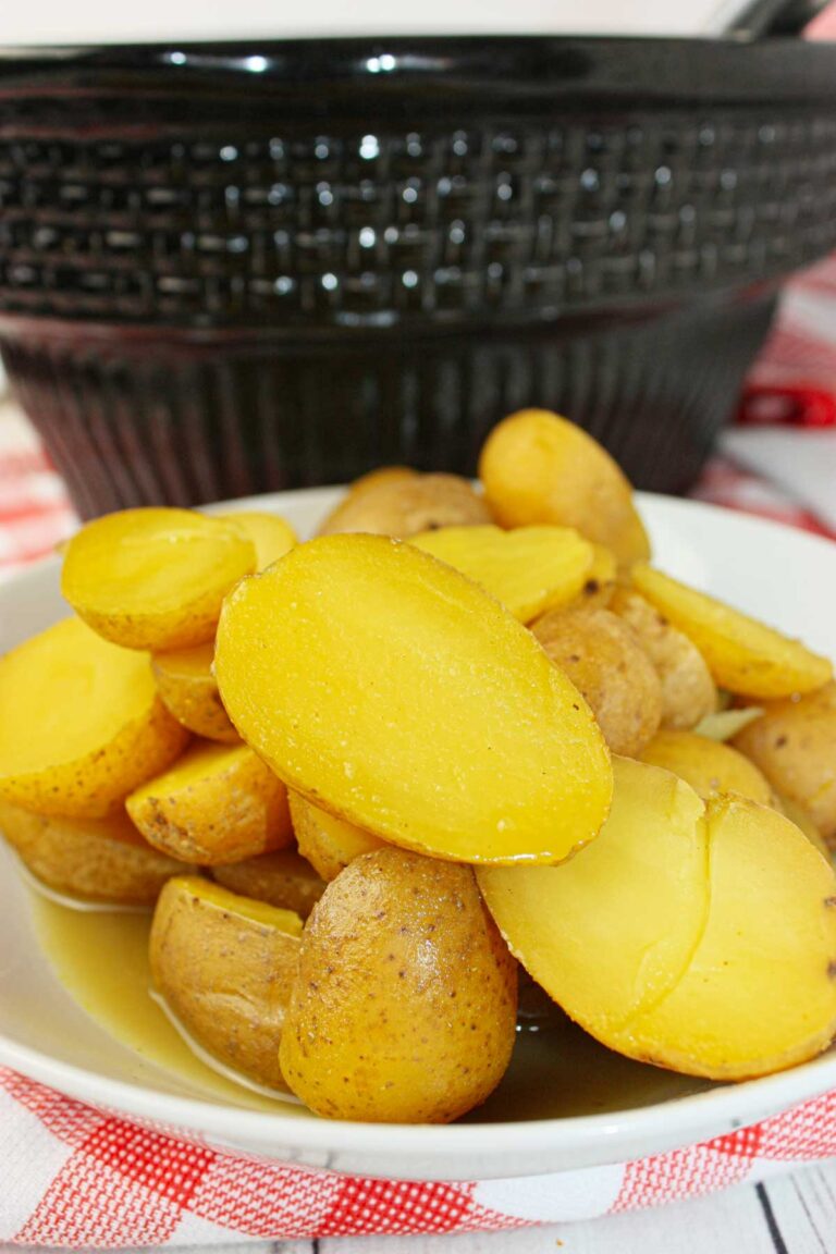 Crock Pot Curry Potatoes is a warm, comforting dish where tender potatoes slowly absorb rich, aromatic spices as they simmer for hours.