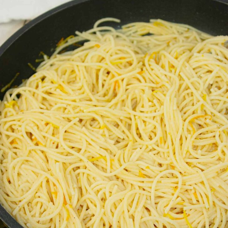 Citrus Butter Noodles is a bright and comforting dish that combines tender pasta with butter and infused with zesty citrus flavors.