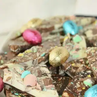 Easter Bark is a colourful, playful treat that's all about layers of rich chocolate and a festive crunch.