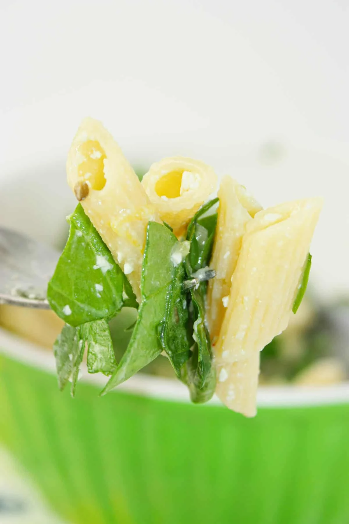 Feta Lemon Penne Salad is a bright, zesty dish that balances the tang of fresh lemon with the creamy saltiness of crumbled feta.  