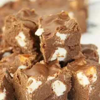 Microwave Chocolate Marshmallow Fudge is a rich, velvety treat that comes together quickly using just a few ingredients and a microwave.