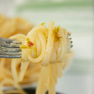 Chili Lime Noodles is a vibrant, flavour-packed dish known for its bold combination of spicy heat and tangy citrus.