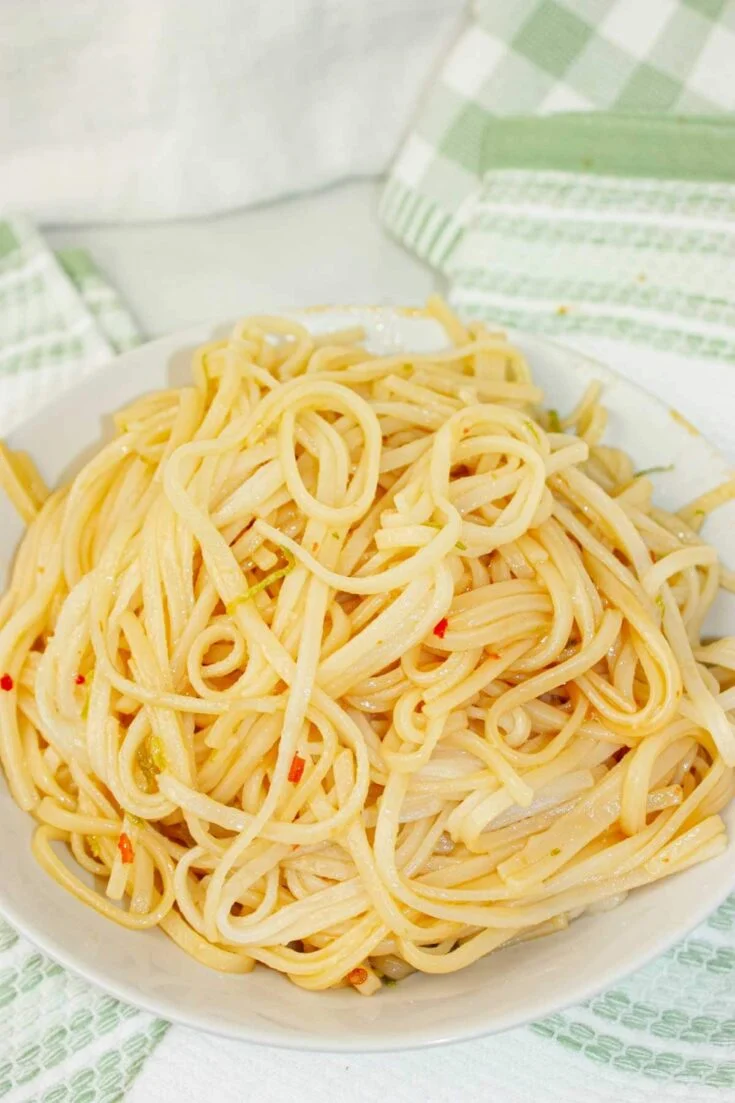 Chili Lime Noodles is a vibrant, flavour-packed dish known for its bold combination of spicy heat and tangy citrus.