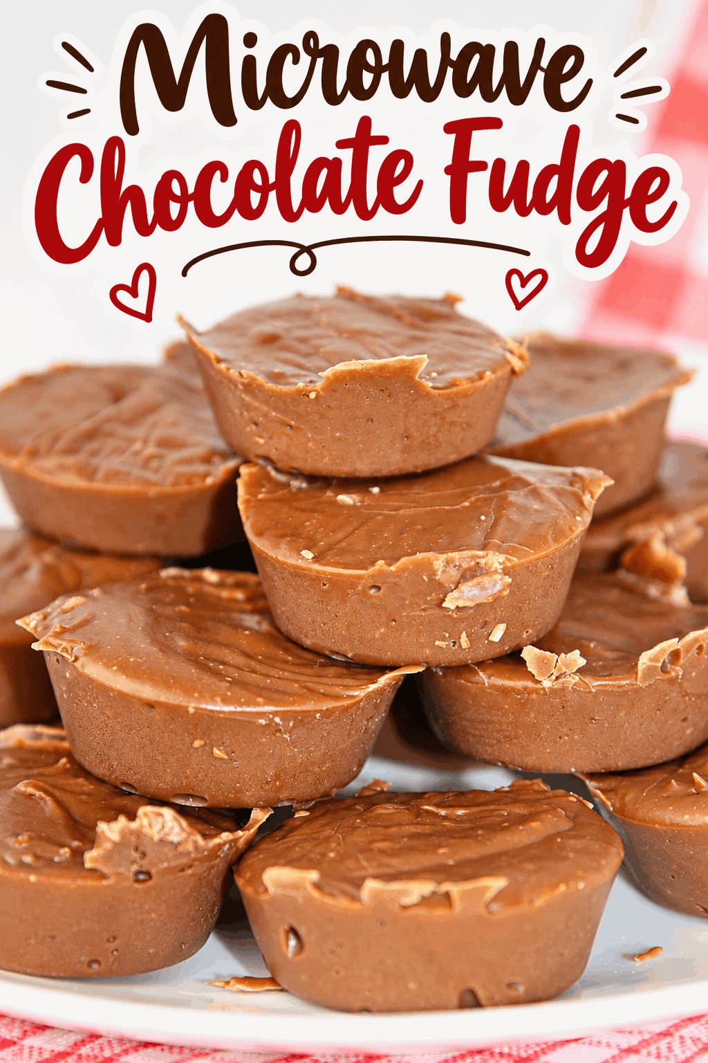 🍫 Craving a sweet treat without turning on the oven? This easy Microwave Chocolate Fudge is the perfect solution! Rich, chocolatey, and deliciously smooth, this simple no-bake dessert comes together quickly with minimal effort. It’s perfect for satisfying chocolate cravings, sharing with family and friends, or adding to your holiday dessert trays. If you love easy homemade fudge recipes, this microwave treat deserves a spot on your must-make list! Save this easy chocolate fudge recipe to Pinterest so you can find it whenever your sweet tooth strikes. ❤️