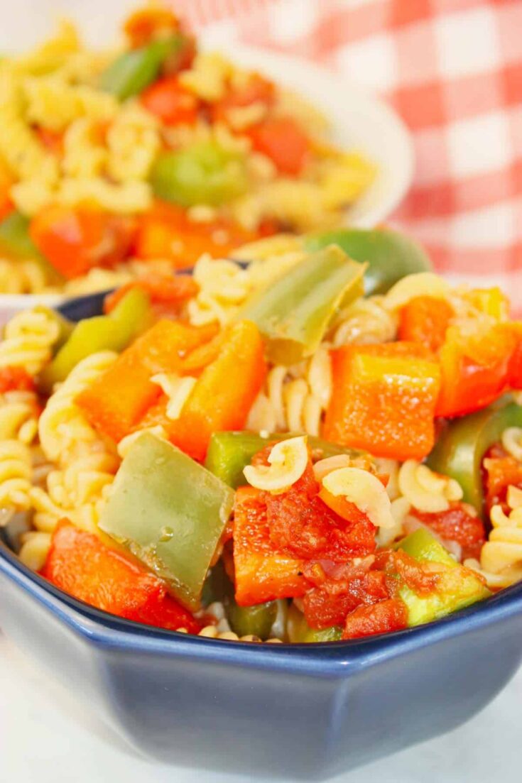 Ratatouille Fusilli is a vibrant, veggie-packed pasta dish that’s full of colour and flavour. ender fusilli spirals are the perfect base, capturing all the saucy goodness in every twist.