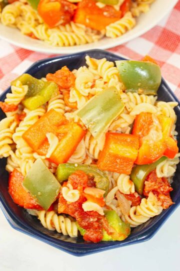 Ratatouille Fusilli is a vibrant, veggie-packed pasta dish that’s full of colour and flavour. ender fusilli spirals are the perfect base, capturing all the saucy goodness in every twist.