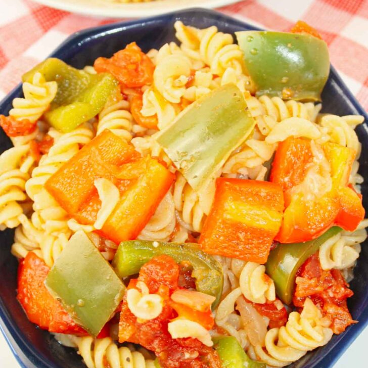 Ratatouille Fusilli is a vibrant, veggie-packed pasta dish that’s full of colour and flavour. ender fusilli spirals are the perfect base, capturing all the saucy goodness in every twist.