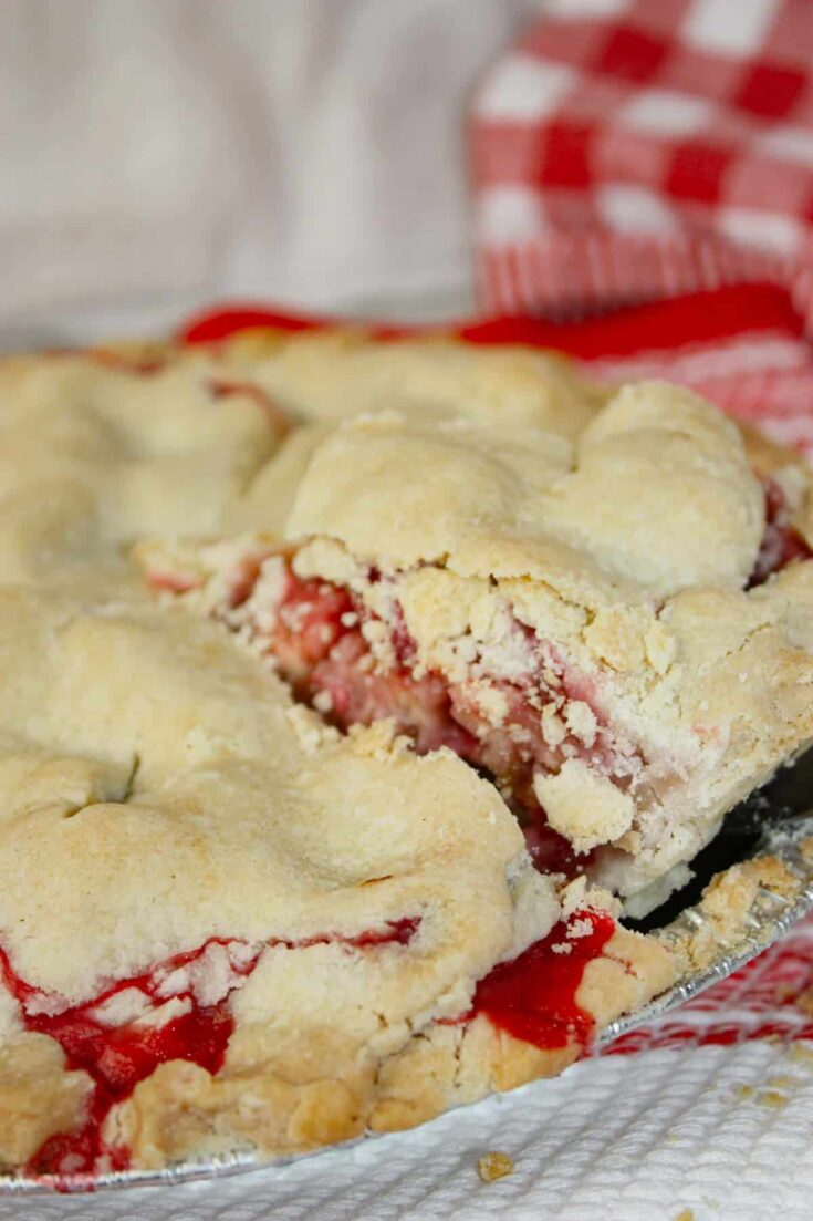 Strawberry Rhubarb Pie is a sweet-tart classic that brings the best of spring and early summer to your fork.